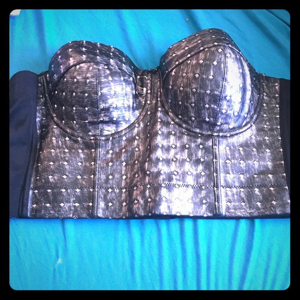 Grates of hell bustier 🕸🖤